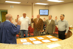 Raton City Commissioners Swearing In Ceremony